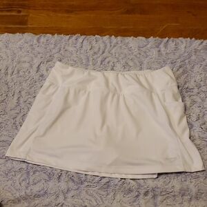 Reebok White Skort